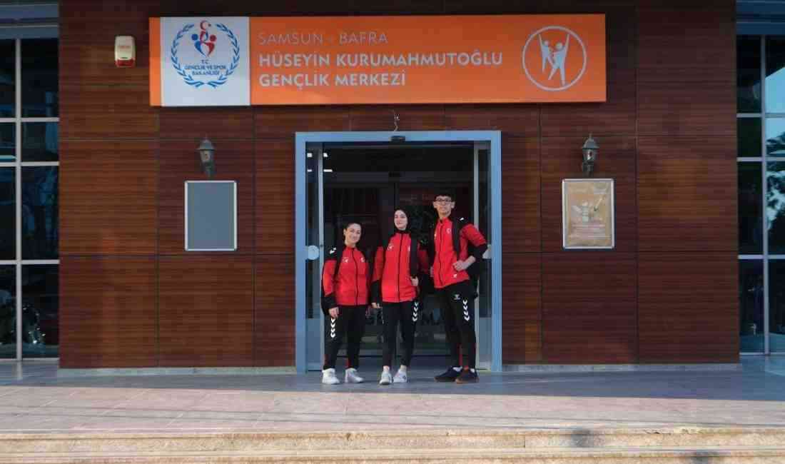 Bafralı Sporcular Estonya’dan Madalyalarla Döndü Samsun’un Bafra ilçesinden çıkan genç