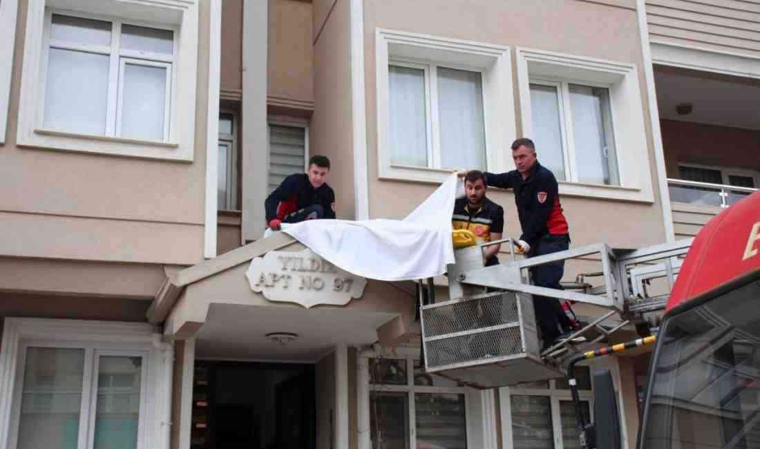 Alzheimer Hastası Kadın Dengesini Kaybederek Düştü Tokat’ın Erbaa ilçesinde meydana