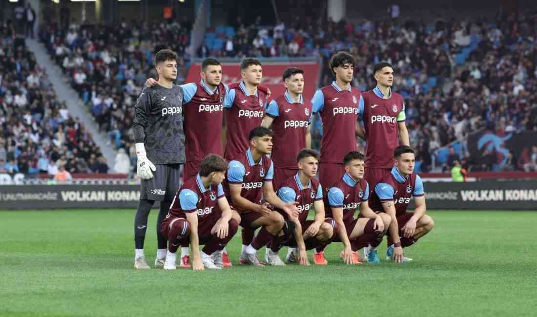 Trabzonspor, UEFA Gençlik Ligi çeyrek finalinde İtalyan devi Inter’i 1-0