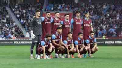 Trabzonspor, UEFA Gençlik Ligi çeyrek finalinde İtalyan devi Inter’i 1-0