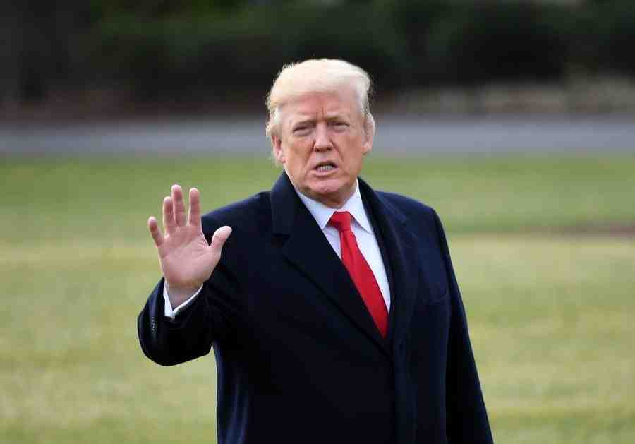 ABD Başkanı Donald Trump, Çin’in uygulamaya koyduğu yüzde 34’lük gümrük