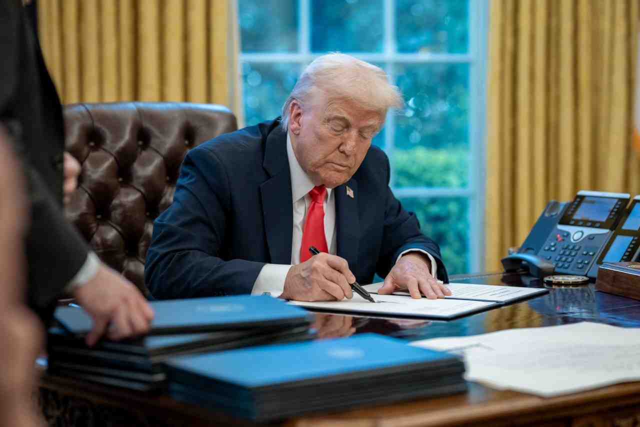ABD Başkanı Donald Trump, ülkeye yatırım yapan iş insanlarına seslenerek,