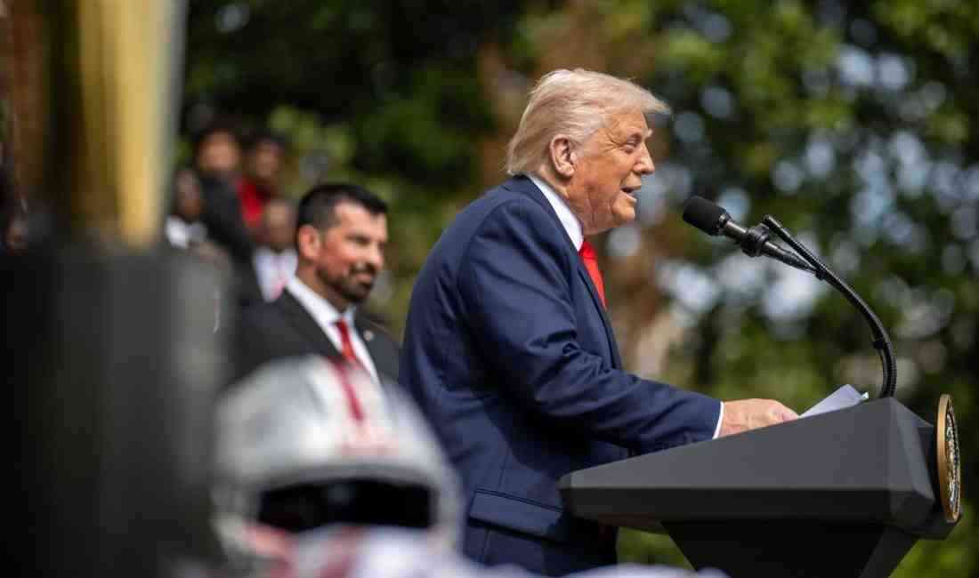 ABD Başkanı Donald Trump, Rusya ile Ukrayna arasında süregelen savaşa