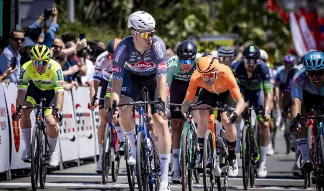 60. Cumhurbaşkanlığı Türkiye Bisiklet Turu’nun (Tour of Türkiye) Antalya-Antalya etabını
