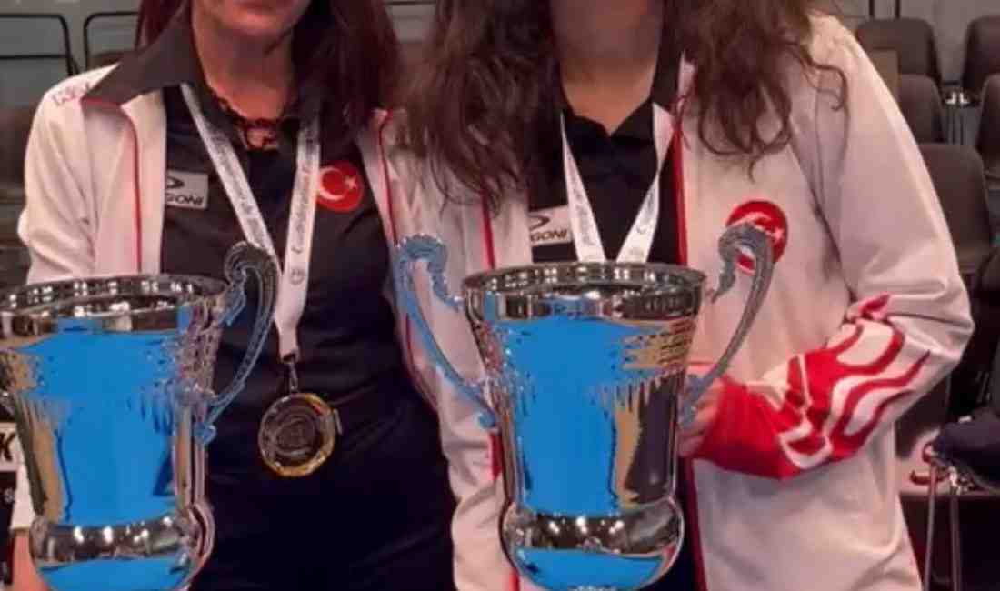 Türkiye Kadın Milli Bilardo Takımı, 2025 3 Bant Bilardo Kadınlar