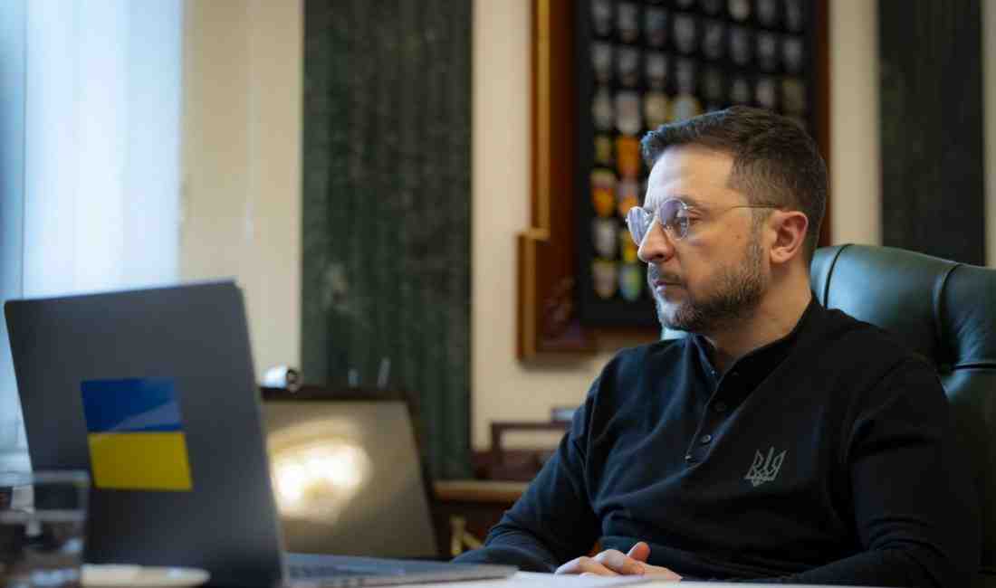 Ukrayna Lideri, Rus Ordusunun Ateşkese Uymadığını Açıkladı Ukrayna Devlet Başkanı