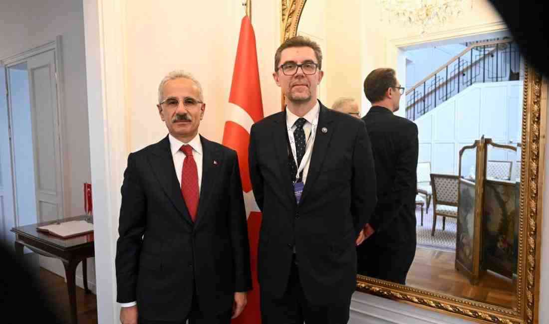 Türkiye, Üç Deniz Girişimi’ne “Stratejik Ortak” Statüsüyle Katıldı  Ulaştırma ve