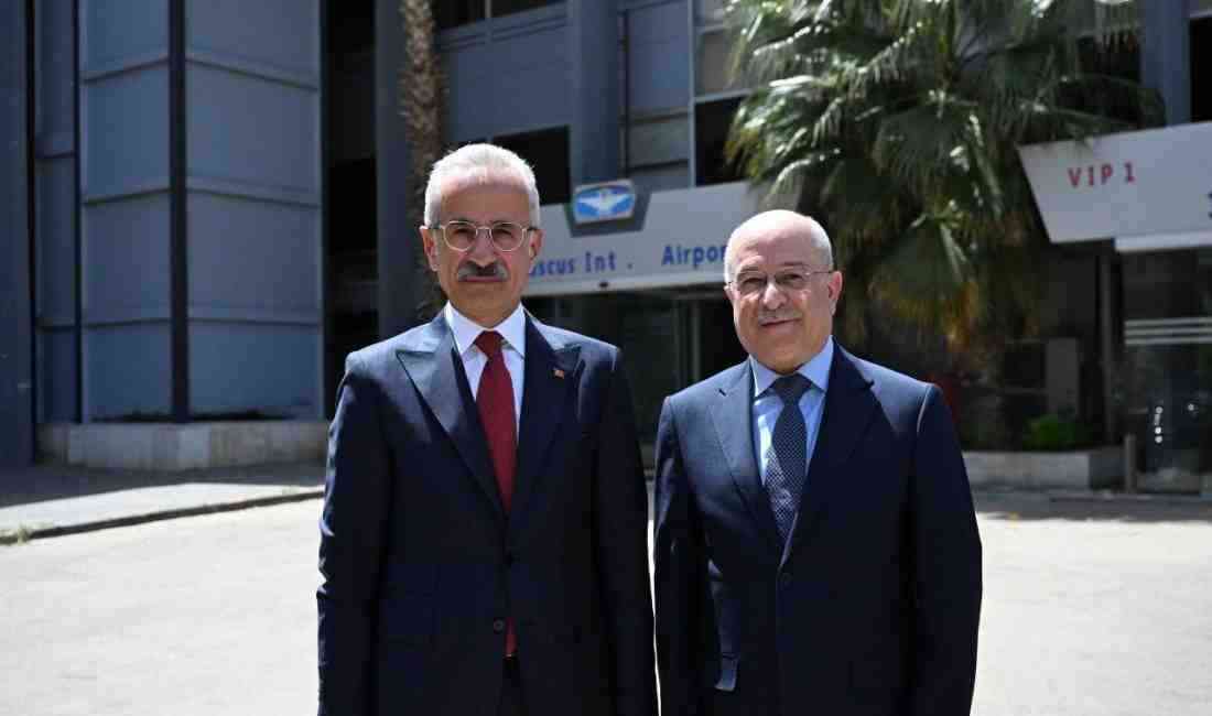 Türkiye ile Suriye Arasındaki Ulaştırma İş Birliği Gündemde Ulaştırma ve