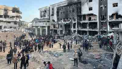 Gazze’de Filistin Sağlık Bakanlığı, 3 yaş altı çocukları kapsayan geniş