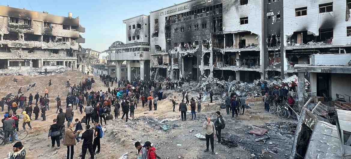 BM Ajansı UNRWA’dan Alarm: Gazze’de Kıtlık Tehlikesi Birleşmiş Milletler’e (BM)
