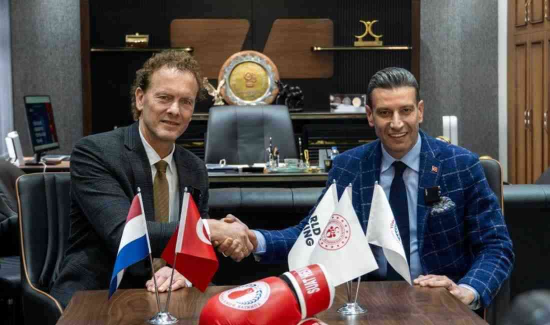 World Boxing Başkanı Boris van der Vorst, Türkiye Boks Federasyonu