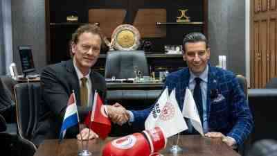 World Boxing Başkanı Boris van der Vorst, Türkiye Boks Federasyonu