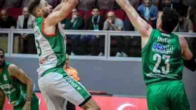 Bursaspor Deplasmanda Farklı Kazandı Basketbol Süper Ligi Asım Pars Sezonu’nun