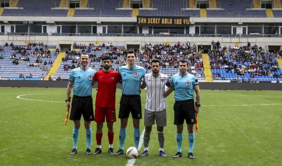 TFF 2. Lig Kırmızı Grup 29. hafta mücadelesinde Yeni Mersin