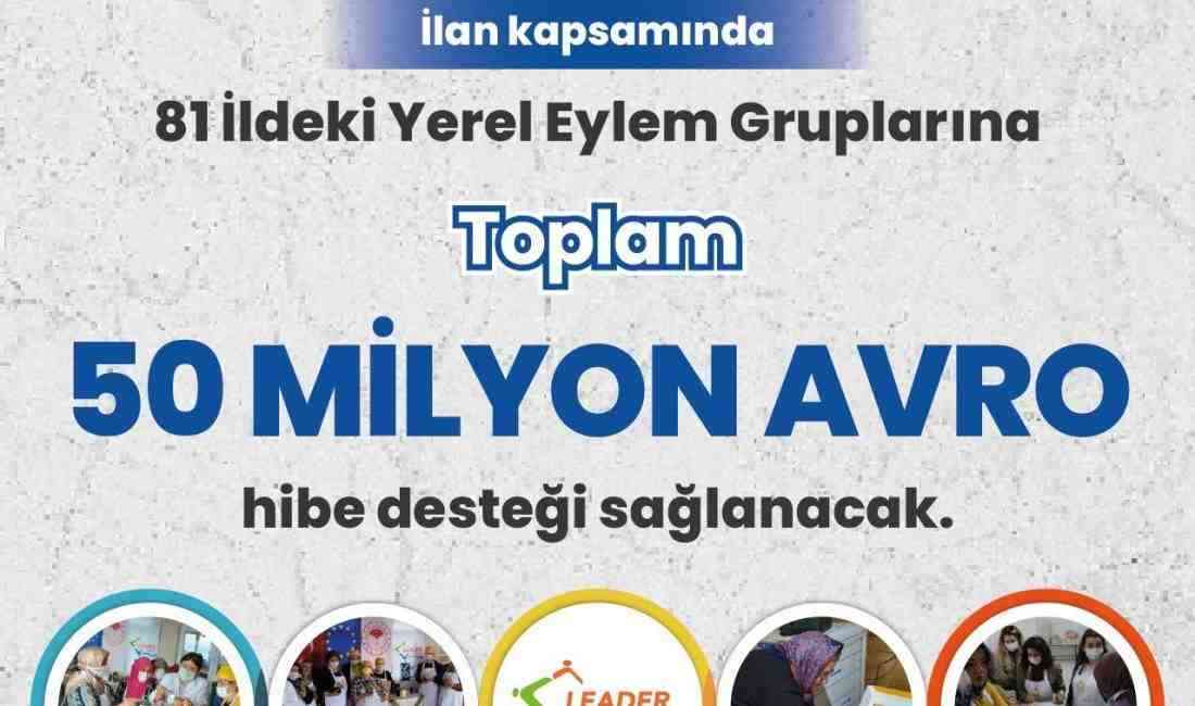 Tarım Bakanı Yumaklı Duyurdu: %100 Hibeli 50 Milyon Avro Destek