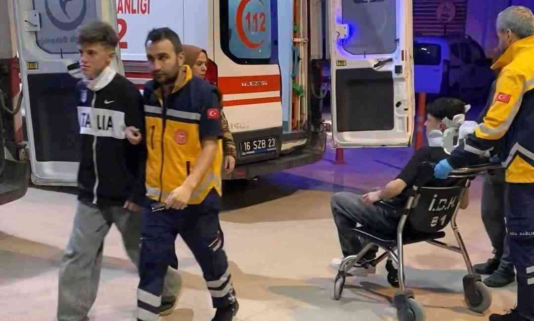 İnegöl’de Gece Yarısı Şiddet Olayı Bursa’nın İnegöl ilçesinde gece saatlerinde