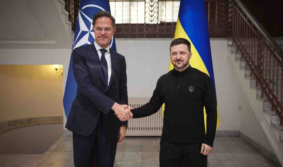 Ukrayna Devlet Başkanı Volodimir Zelenskiy, Rusya-Ukrayna savaşında kalıcı bir barışın