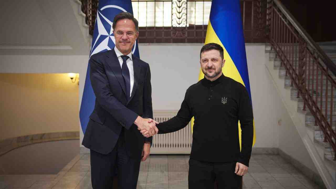 Ukrayna Devlet Başkanı Volodimir Zelenskiy, Rusya-Ukrayna savaşında kalıcı bir barışın