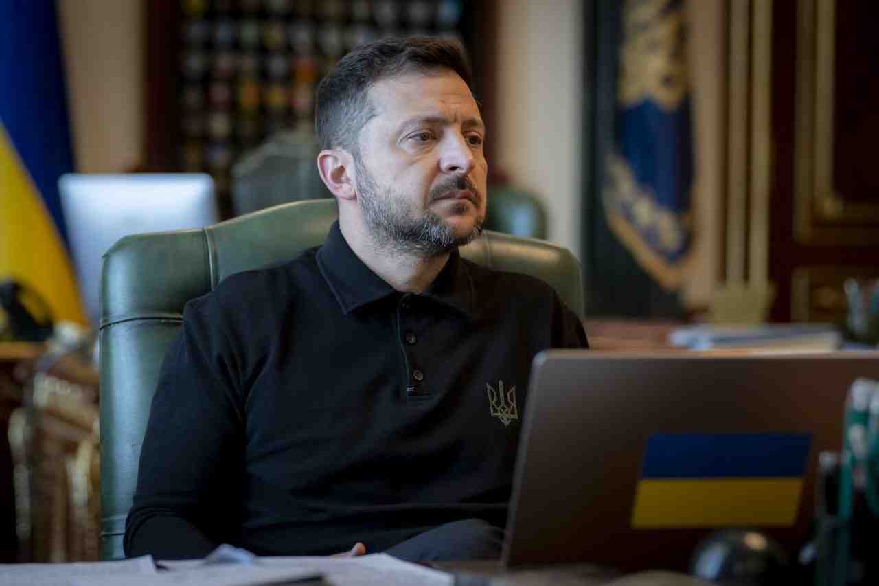 Ukrayna Devlet Başkanı Volodimir Zelenskiy, Rusya’nın 2. Dünya Savaşı Zaferi’nin