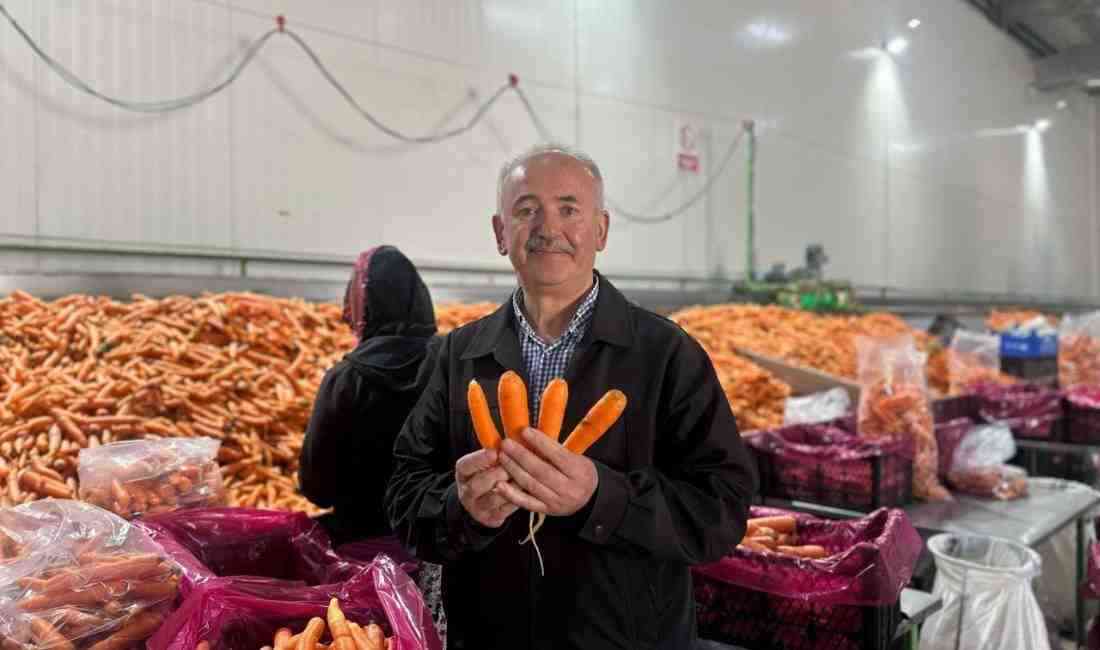 Ankara’nın Beypazarı ilçesinde yaşayan girişimci Ahmet Gençer, Tarım ve Kırsal