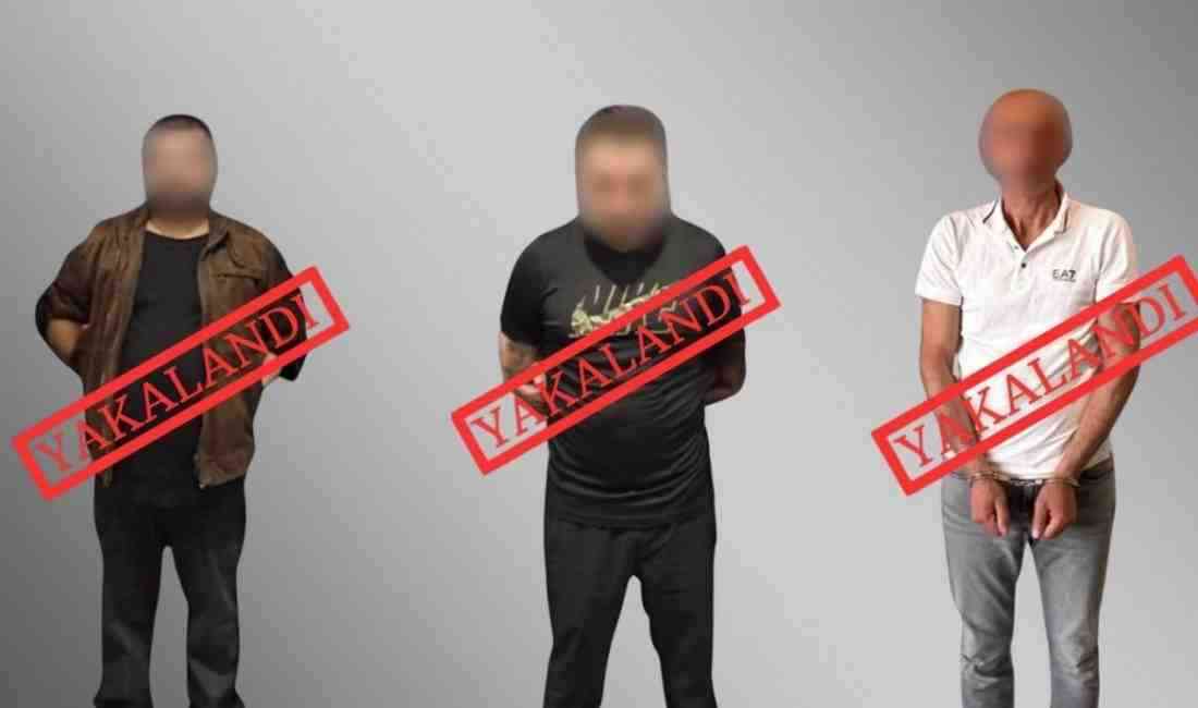 İçişleri Bakanı Ali Yerlikaya, kırmızı bültenle aranan uluslararası suçluların yakalanarak