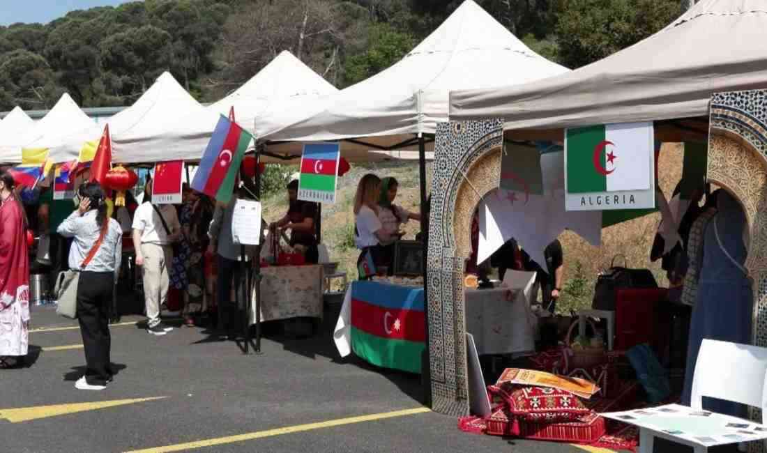 80 Ülkeden Gençler Aynı Sahnedeydi İstinye Üniversitesi’nin bu yıl üçüncüsünü