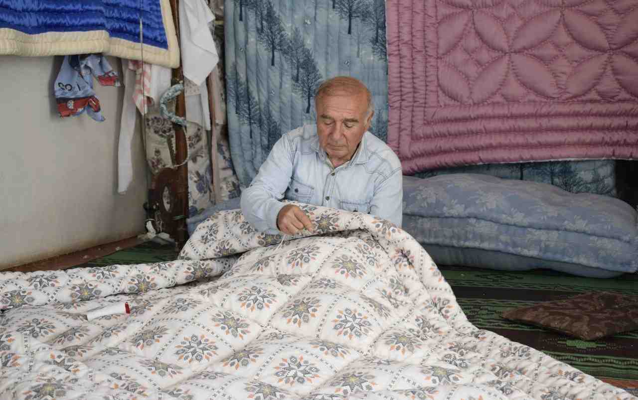 Yarım Asırlık Emekle Unutulmaya Yüz Tutmuş Sanatı YaşatıyorAntalya’da 69 yaşındaki