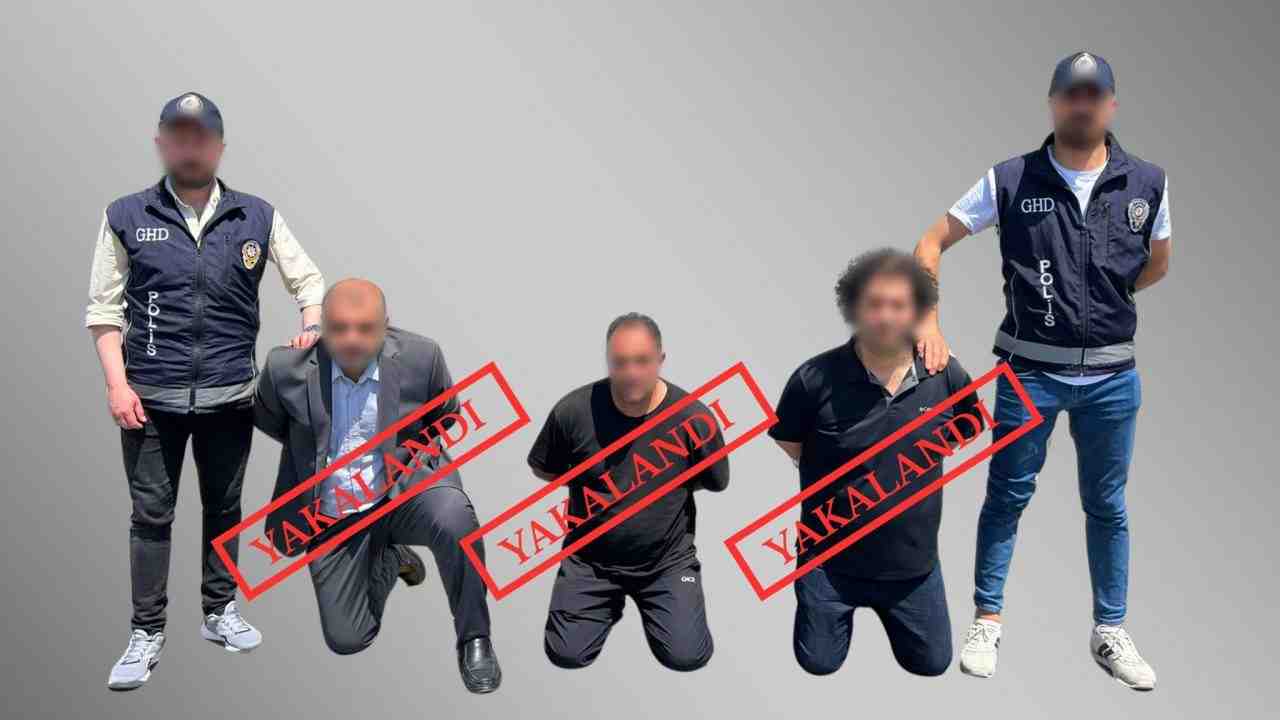 Interpol Tarafından Aranan Suçlular Türkiye’de Yakalandı İçişleri Bakanı Ali Yerlikaya,