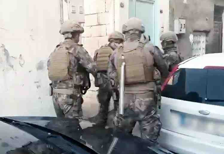 Gaziantep’te farklı tarihlerde 8 ev, iş yeri ve araca silahlı