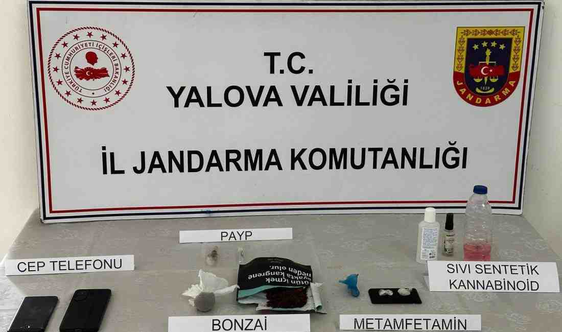 Jandarmadan Uyuşturucuya Darbe Yalova İl Jandarma Komutanlığı, uyuşturucu ile mücadele