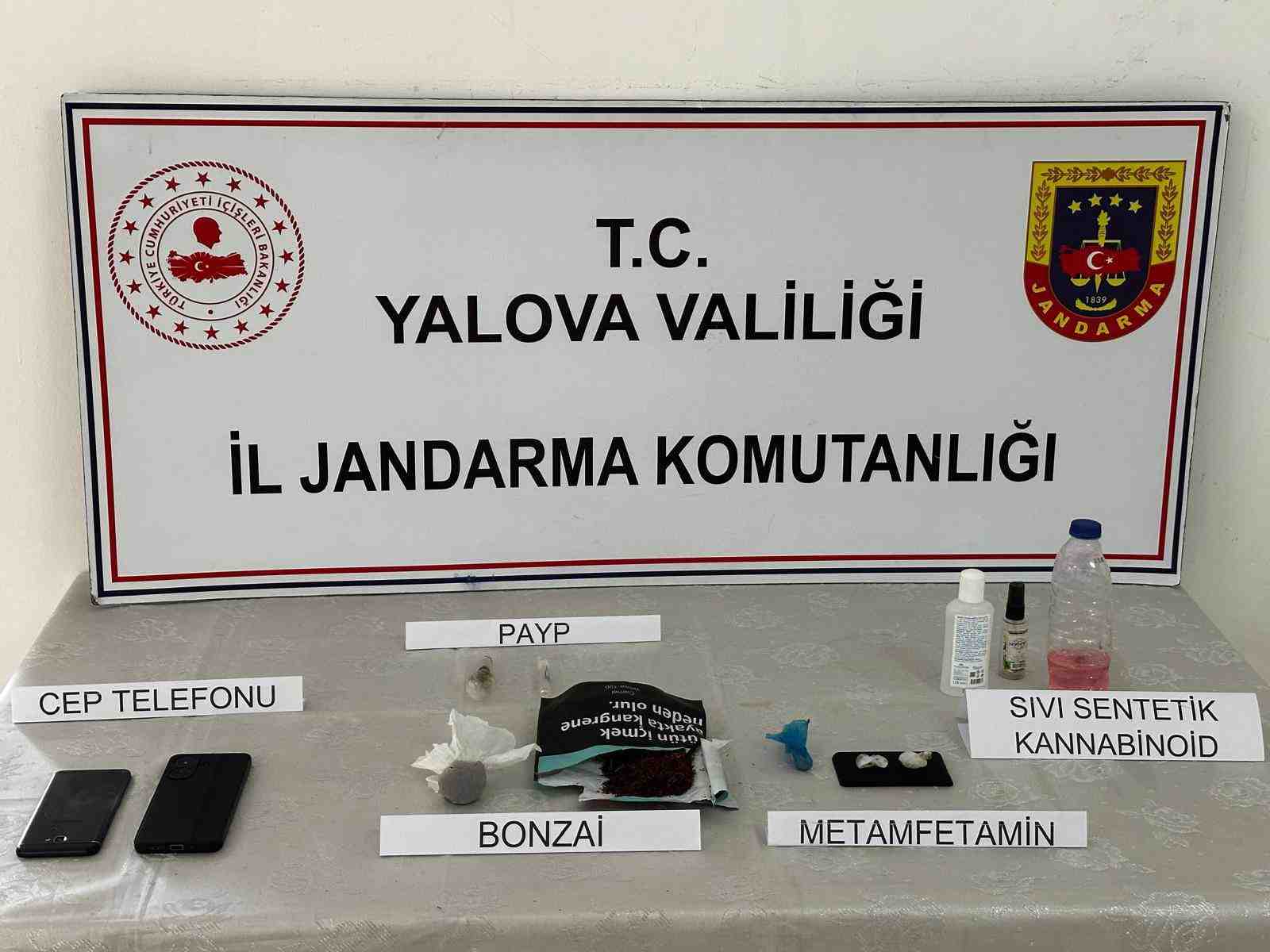 Jandarmadan Uyuşturucuya Darbe Yalova İl Jandarma Komutanlığı, uyuşturucu ile mücadele
