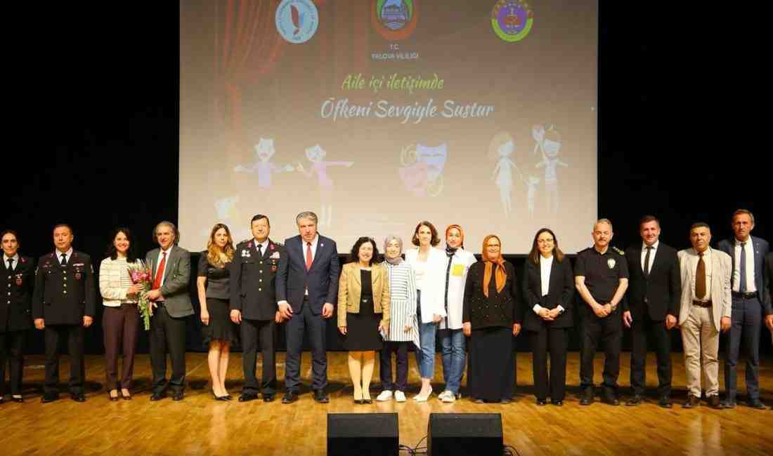Yalova Valiliği koordinesinde, Yalova İl Jandarma Komutanlığı ve Yalova Üniversitesi