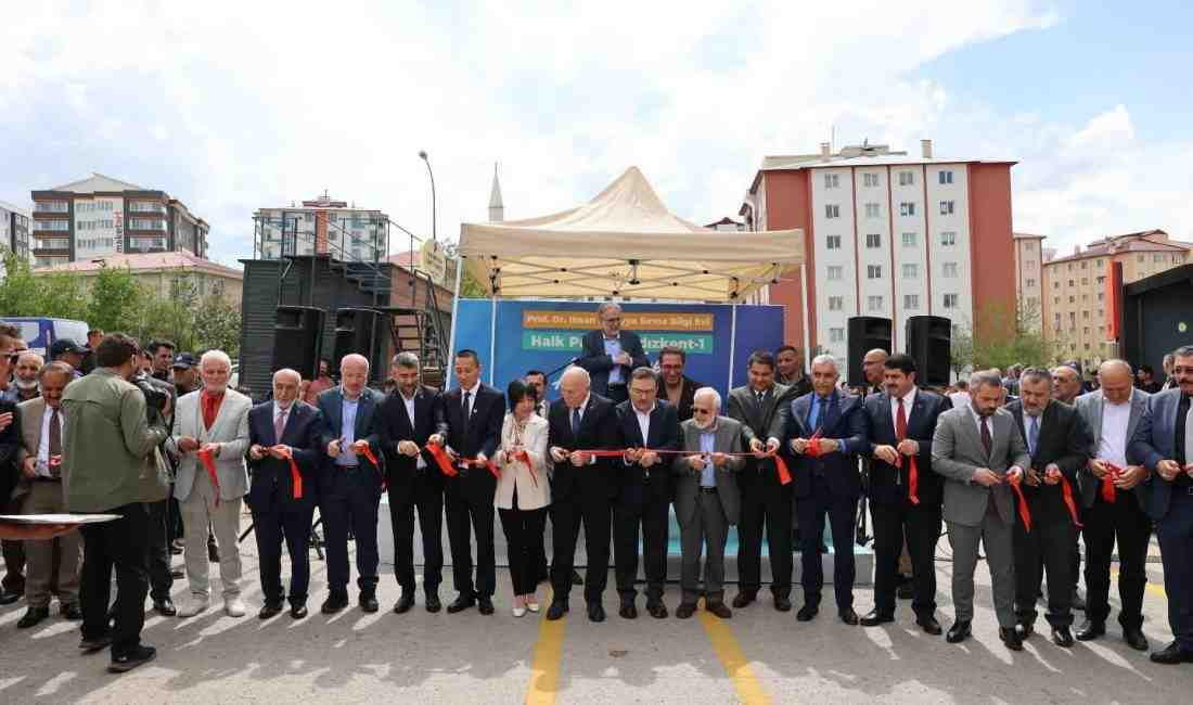 Erzurum Büyükşehir Belediyesi, şehre kazandırdığı önemli yatırımlara bir yenisini daha