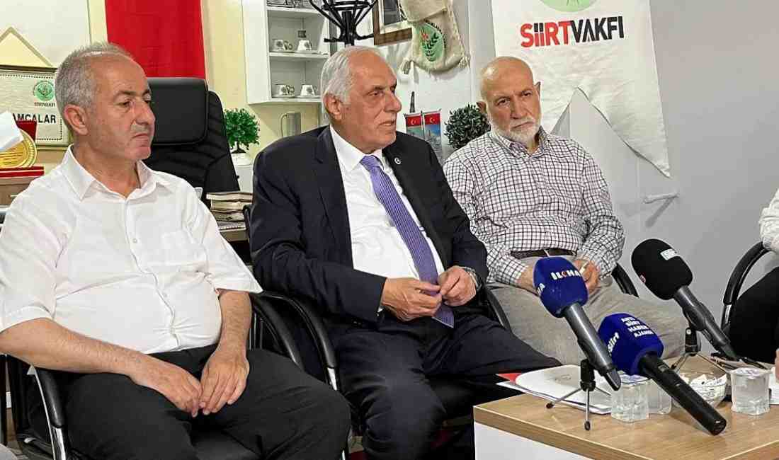 Siirt Eğitim, Kültür ve Dayanışma Vakfı, Türkiye genelinde yürüttüğü sosyal,