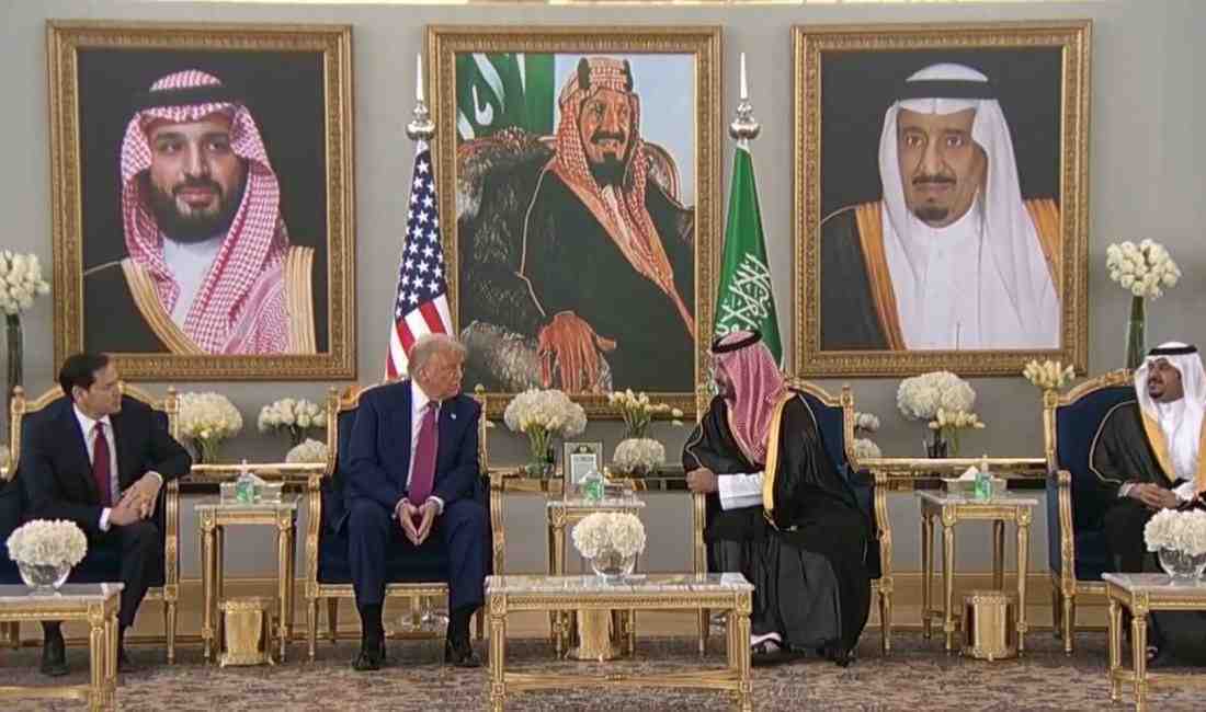 Trump’ın İlk Resmi Durağı: Suudi Arabistan ABD Başkanı Donald Trump,