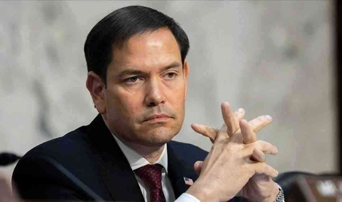 Marco Rubio: “Alternatif, Kaos ve Bölgesel İstikrarsızlık” ABD Dışişleri Bakanı