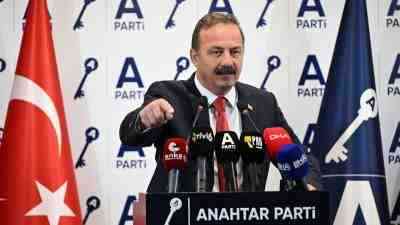 ANAHTAR Parti Genel Başkanı Yavuz Ağıralioğlu, Ankara’da düzenlediği basın toplantısında,