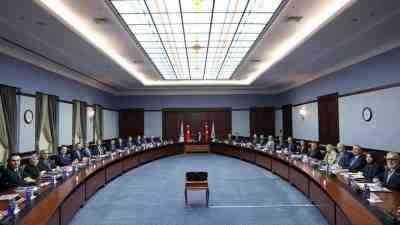 AK Parti Merkez Yürütme Kurulu Ankara’da Bir Araya Geldi Adalet