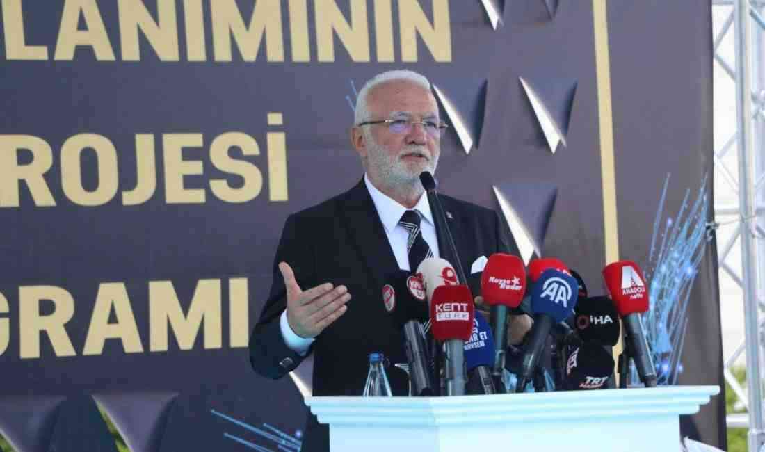 Elitaş: Türkiye Zincirlerini Kırdı, Küresel Güç Oldu AK Parti Genel