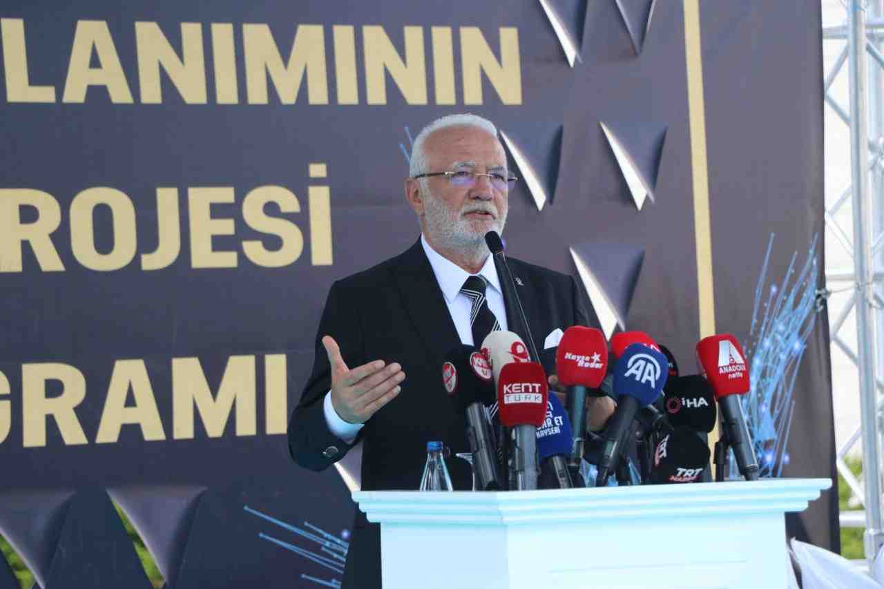 Elitaş: Türkiye Zincirlerini Kırdı, Küresel Güç Oldu AK Parti Genel