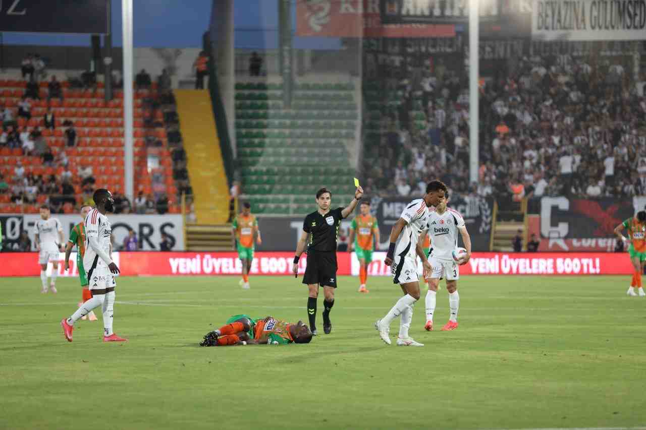 Beşiktaş, Alanya Deplasmanından 1 Puanla Döndü Süper Lig’in 36. haftasında