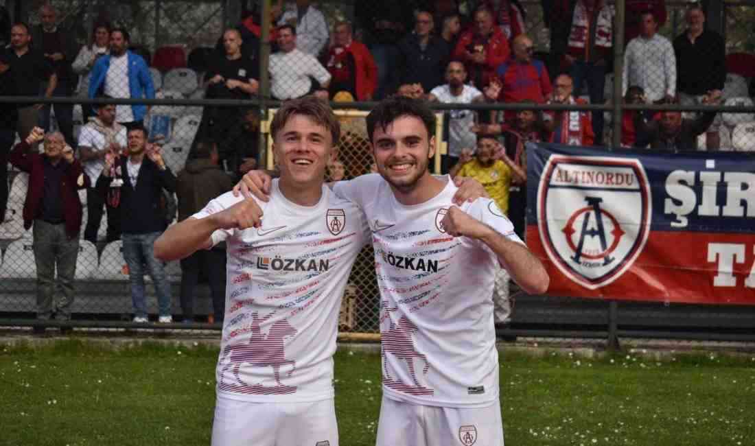 TFF 2. Lig Play-Off yarı finaline yükselen Altınordu, serinin ilk
