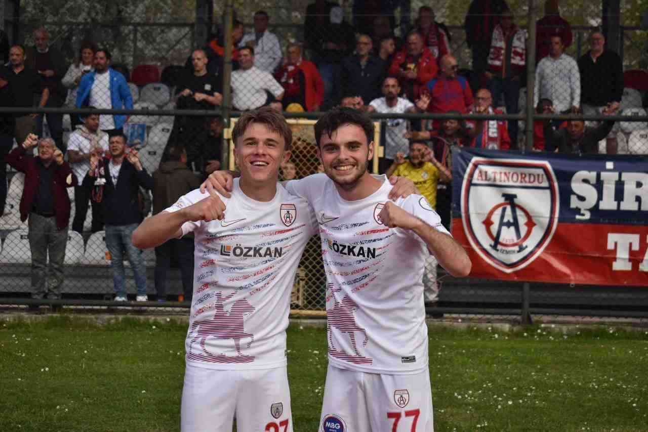 TFF 2. Lig Play-Off yarı finaline yükselen Altınordu, serinin ilk