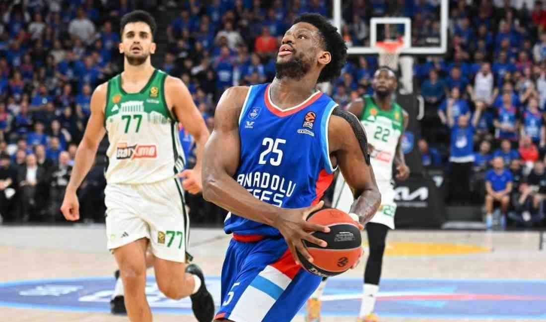 EuroLeague Play-Off’larında Nefes Kesen Mücadele Anadolu Efes, EuroLeague Play-Off çeyrek