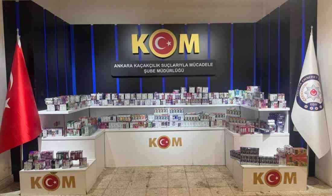 Ankara Emniyet Müdürlüğü Kaçakçılık Suçları ile Mücadele Şubesi ekipleri, Mardin