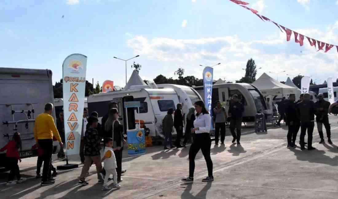 Dernek Başkanı Ahmet Fazlıoğlu: “7 milyon Avrupalı karavan turisti Türkiye’ye