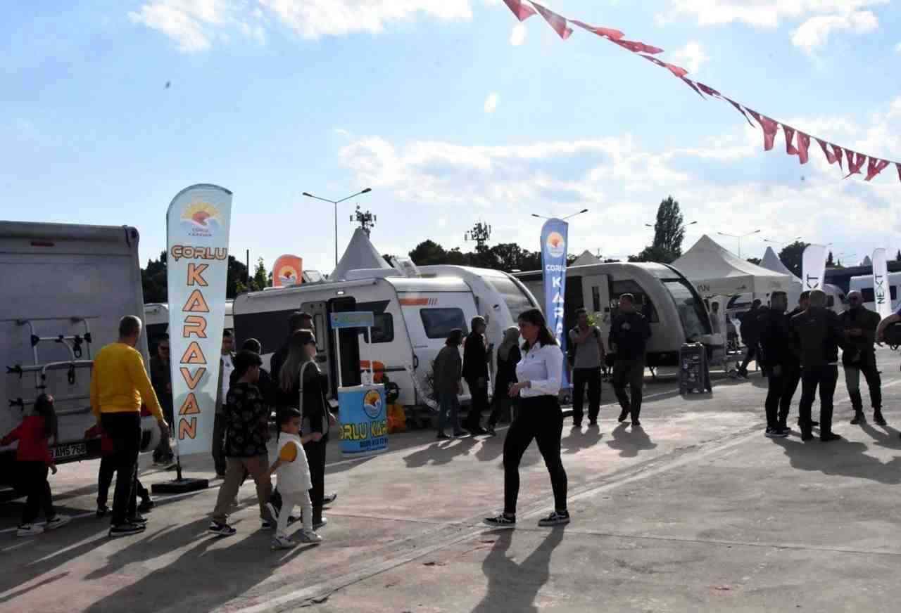 Dernek Başkanı Ahmet Fazlıoğlu: “7 milyon Avrupalı karavan turisti Türkiye’ye