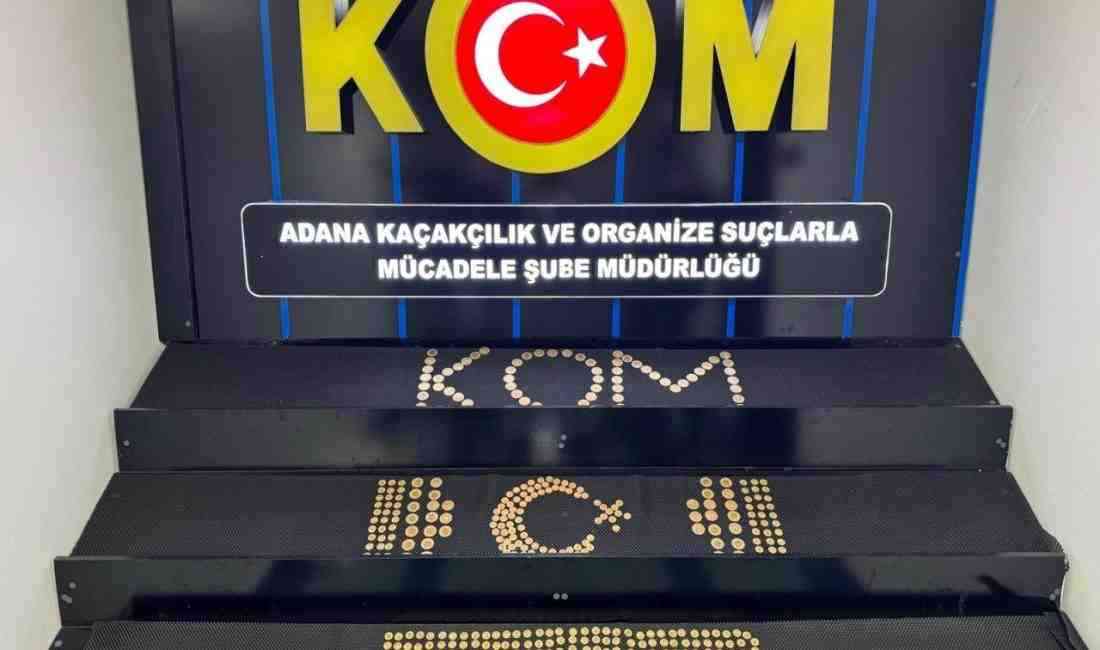 Çeyrek, yarım ve tam altınları düşük gramajla üreten şebeke çökertildi