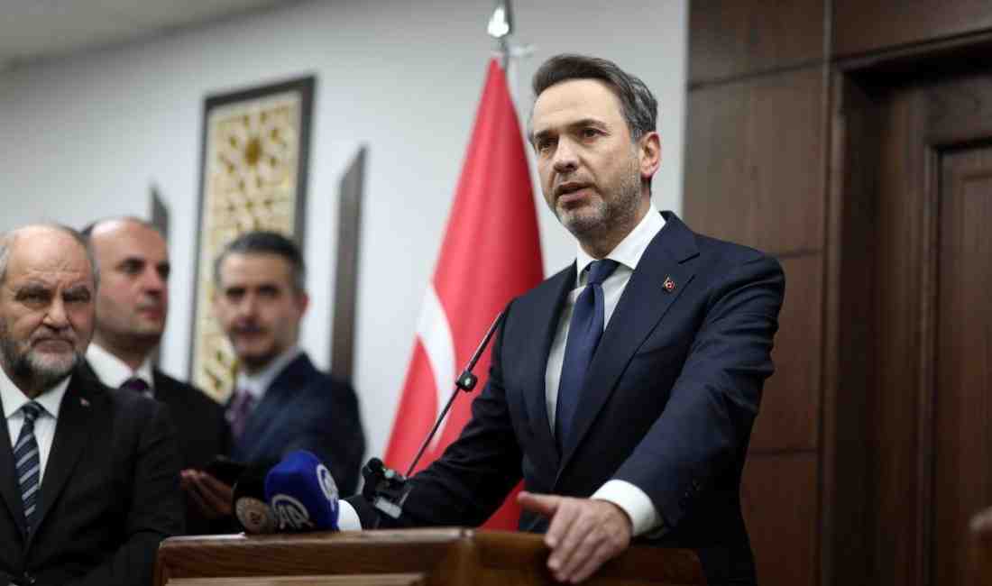 Enerji ve Tabii Kaynaklar Bakanı Alparslan Bayraktar, Suriye’nin başkenti Şam’da
