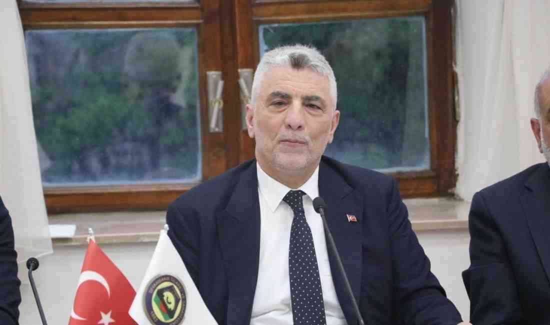 TİCARET Bakanı Ömer Bolat, 2025 yılı Ocak-Ağustos döneminde yüksek ve
